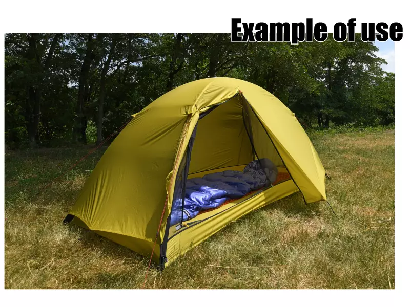 タープ+メッシュインナー:使用例