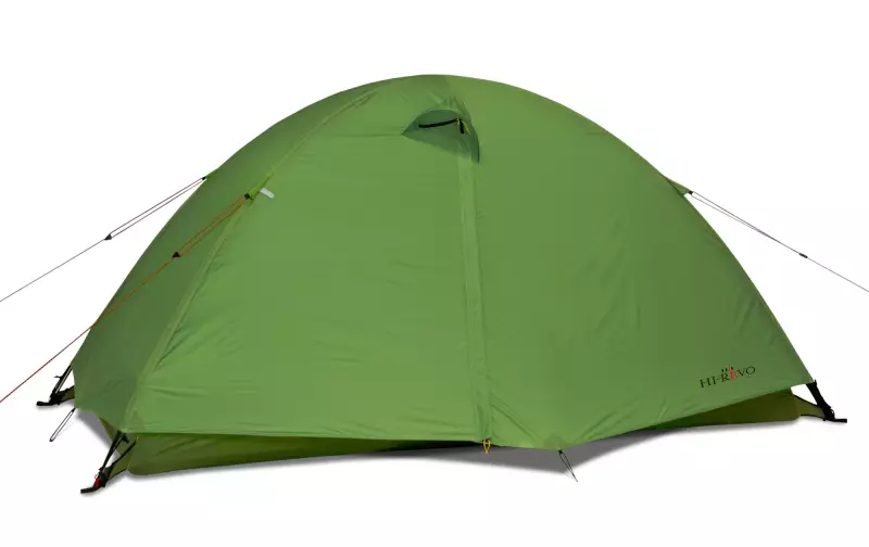 ハイレヴォ レインフライ装着時