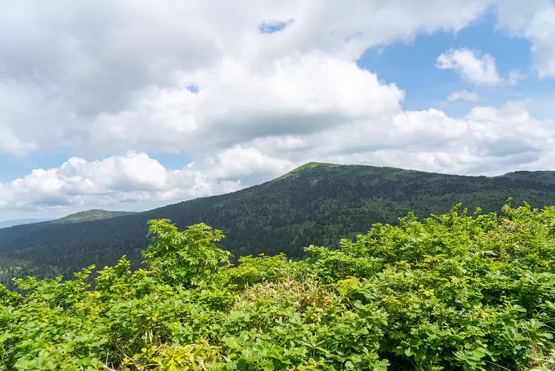 森吉山