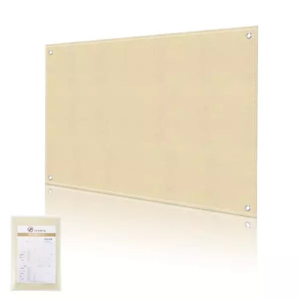 焚き火シート スパッタシート 焚き火台シート 耐熱 溶接 耐火 防火 防炎 500℃~800℃ 13um アウトドア キャンプ 極厚 縁取り加工 芝生保護 ガラス繊維 薪ストーブ バーベキューコンロ 焚き火用 60*85cm 第一世代