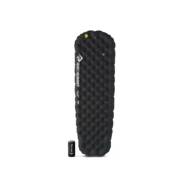 Sea to Summit Ether Light XR Pro 断熱スリーピングパッド テーパード-S (66 x 21.5 x 4インチ)