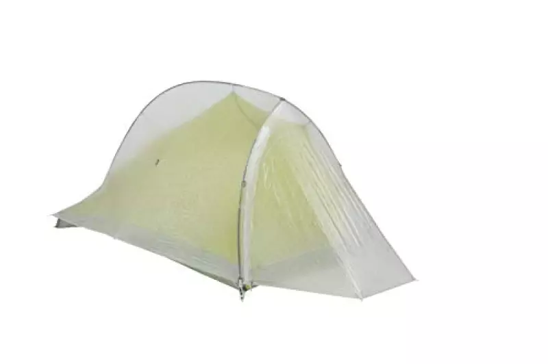 Big Agnes Fly Creek HV カーボンバックパッキングテント ダイニーマ付き