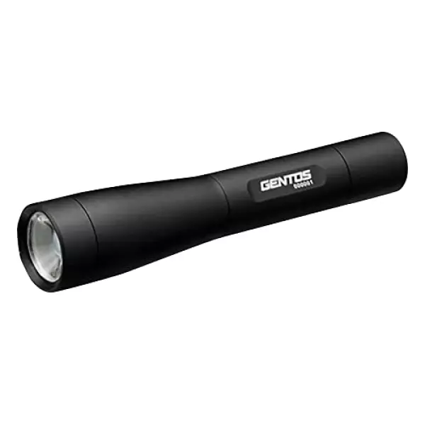GENTOS(ジェントス) LED 懐中電灯 【明るさ200ルーメン/実用点灯5時間/防滴】 閃 335 SG-335 ANSI規格準拠
