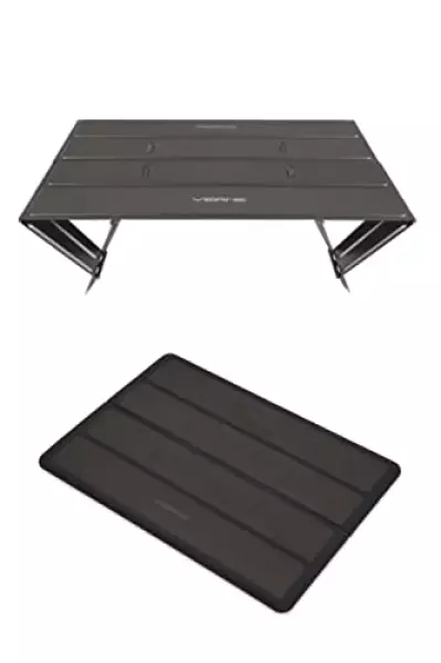 ベルン VERNE トレッキングパッド カッティングボード 1+1 セット販売 ミニテーブル (チタニウムグレー)