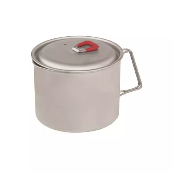 MSR アウトドア クックウェア チタン製ケトル コッヘル クッカー 0.85L 12×8.7cm 1人用 【日本正規品】 39158