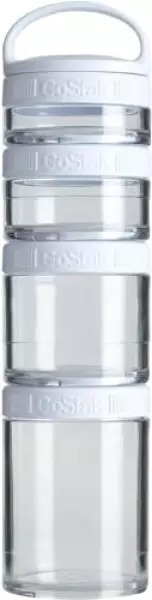 GoStak(ゴースタック) ブレンダーボトル ピクニック容器 スターターキット ホワイト 【日本正規品】 53013