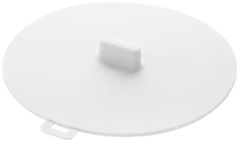 山崎実業(Yamazaki) カップカバー アクア ホワイト 2877