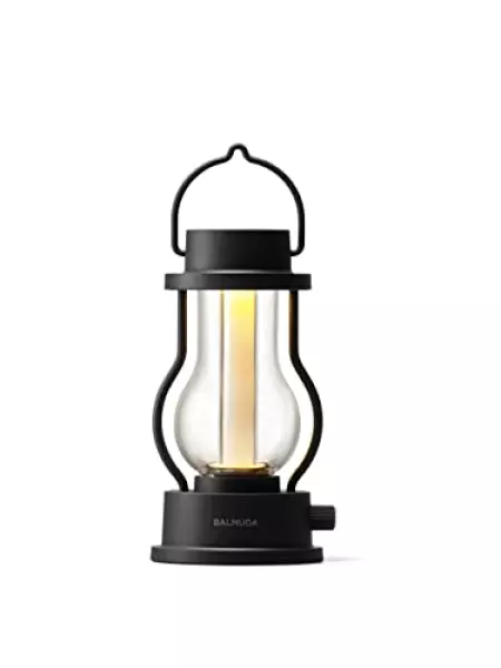 バルミューダ ザ・ランタン ポータブルLEDランタン ブラック BALMUDA The Lantern L02A-BK