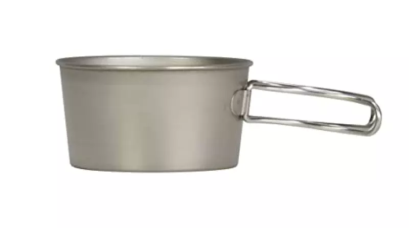 belmont(ベルモント) BM-425 チタンシェラカップ深型250フォールドハンドル(メモリ付)