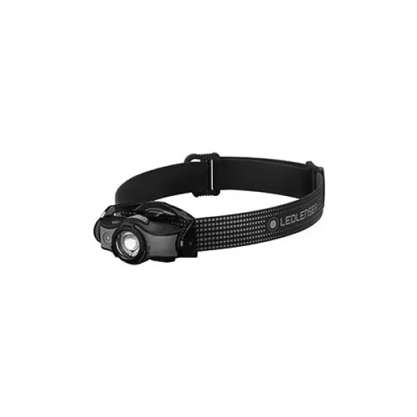 Ledlenser(レッドレンザー) MH5 ブラック/グレー LEDヘッドライト 登山 USB充電式 【日本正規品】