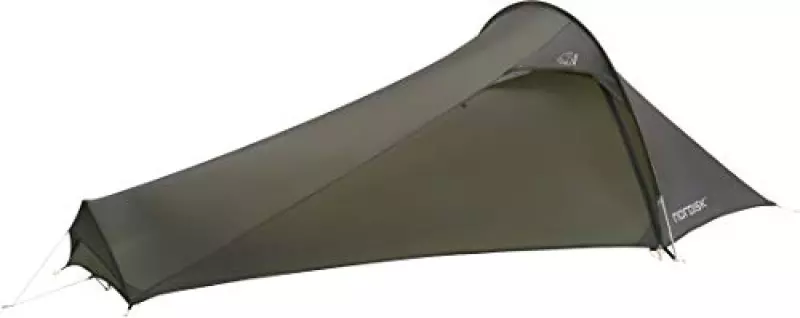 NORDISK(ノルディスク) アウトドア キャンプ 1人用テントLOFOTEN(ロフォーテン) 1 ULW SI-ALM フォレストグリーン 【日本正規品】 151017