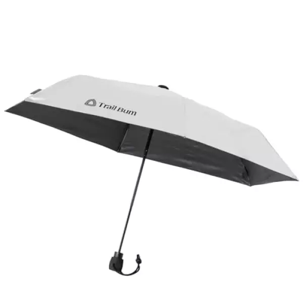 トレイルバム 雨傘 日傘 メンズ レディース Trail Bum LIGHT TREK ULTRA UV ライトトレックウルトラUV 25SSTB110014 SILVER ONE