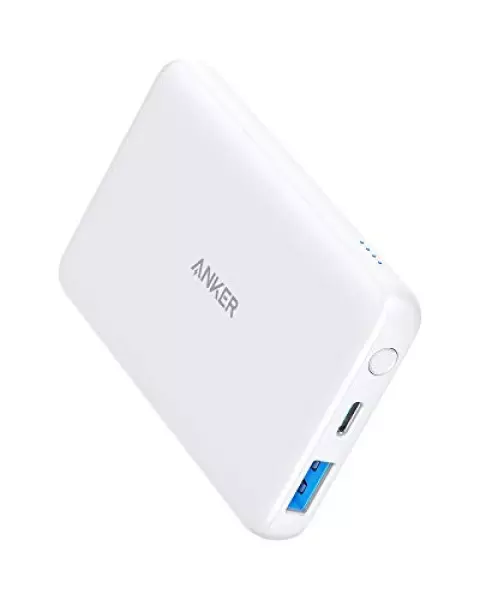 Anker PowerCore III 5000 (5000mAh 小型軽量 モバイルバッテリー) 【 USB-Cポート搭載/PSE技術基準適合 】iPhone 13 Galaxy S20 Pixel 4 その他 各種機器対応 (ブラック)