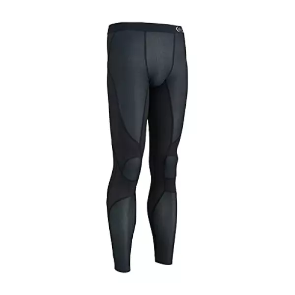(シースリーフィット)C3fit MENS インパクトエアーロングタイツ(BK-ブラック、M)