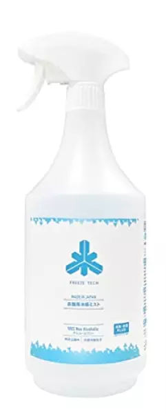 FREEZE TECH(フリーズテック) 氷撃クールバンダナ&衣類用クールスプレーセットボトル