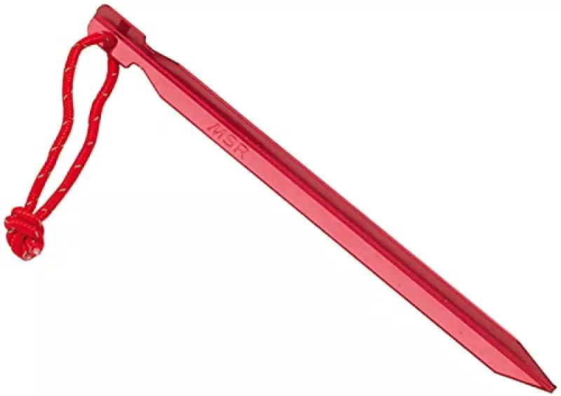 MSR アウトドア グラウンドホグ ステイク 単品 【日本正規品】 37054