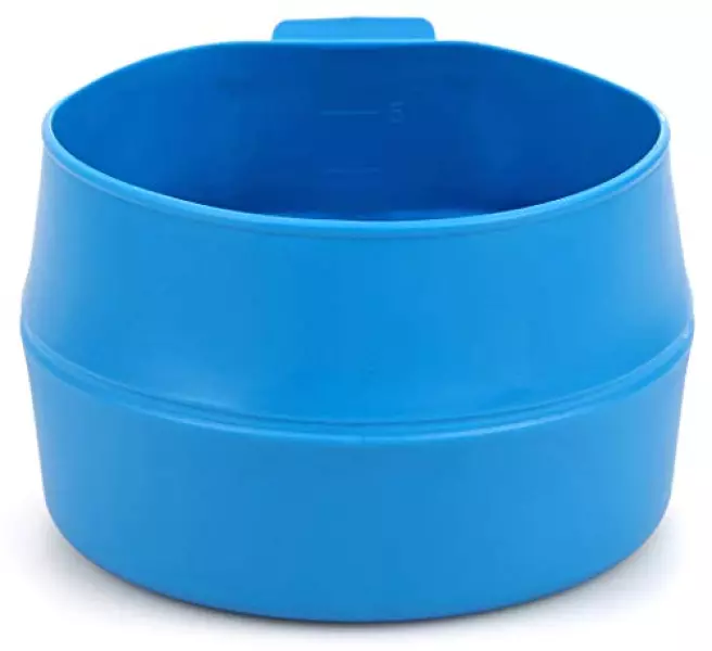 Wildo ウィルドゥ フォールダーカップ ビッグ【日本正規品】 (ライトブルー)