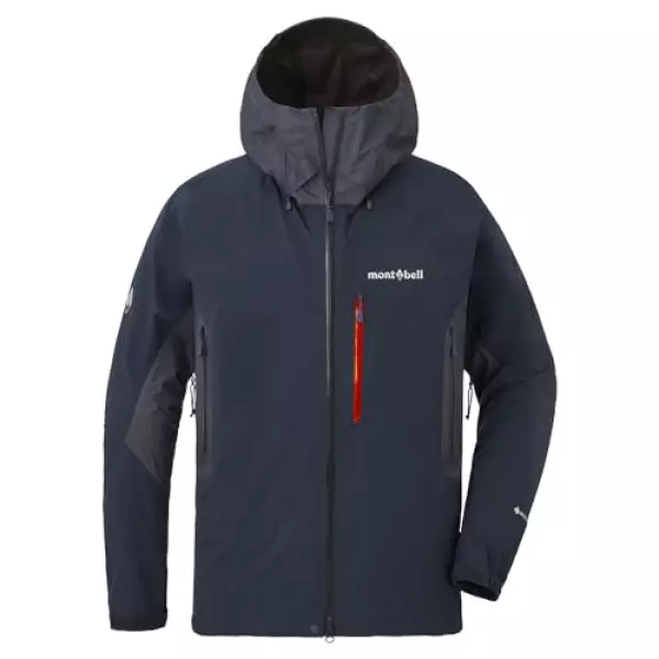 〔モンベル〕 国内正規品 ダイナアクション パーカ Men's 1102533 ネイビー (NV) (XL)