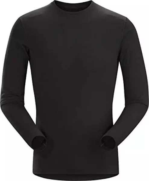 ARC'TERYX(アークテリクス) Satoro AR Crew LS Men's サトロ AR LS クルーネック シャツ メンズ 16270 Black M