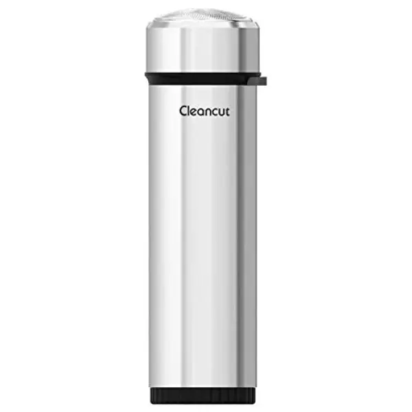 マクセルイズミ 回転式メンズシェーバー「CLeancutシリーズ」乾電池式 ロングセラーモデル IZD-C289-S