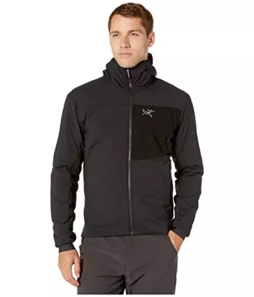 Arc'teryx (アークテリクス) Proton LT (プロトンLT) フーディ メンズ | 軽量 高通気性 合成素材インサレーション入りパーカー | ブラック XXL