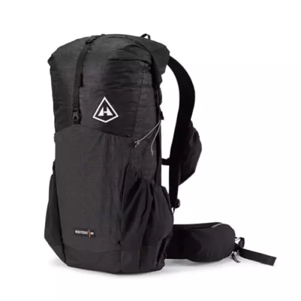 ハイパーライトマウンテンギア ウェイポイント 35 黒 M