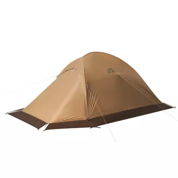 MOBI GARDEN Light Knight 1 Plus SAND キャンプ 登山 テント 泊 2023年 新色 アースカラー