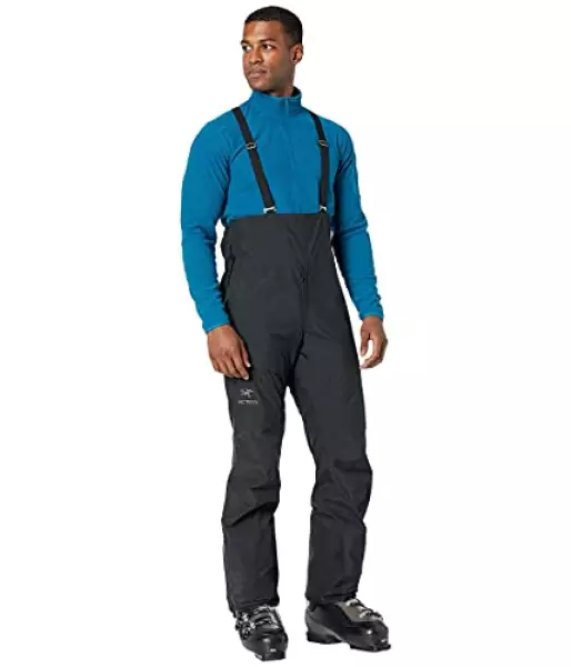 Arc'teryx (アークテリクス) ベータ SV ビブ メンズ | 多目的で丈夫なゴアテックス プロビブ 厳しい条件用 | ブラック XXXL