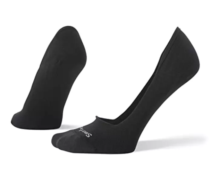 SmartWool(スマートウール) ウィメンズ シークレットスルースノーショー ブラック S SW71399