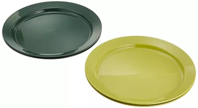 コールマン(Coleman) イージークリーンプレート 4pcs 2000036167 本体サイズ:25×2(h)