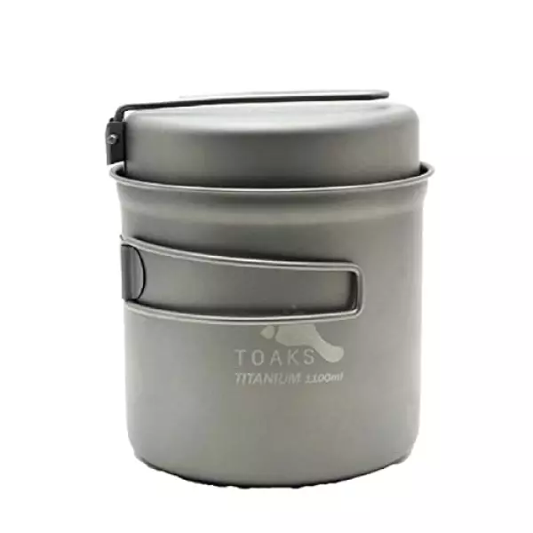トークス ポット フライパン 2WAY仕様 チタニウムポット+パン CKW-1100 13853