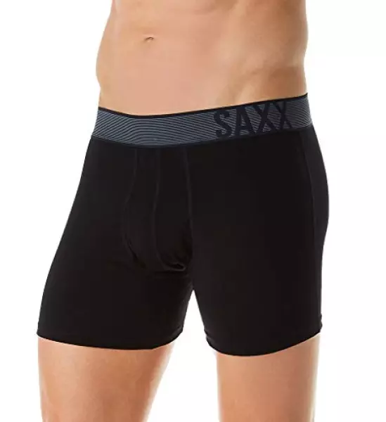 サックス(SAXX) PERFORMANCE BLACKSHEEP 2.0 BOXER FLY/BLA/M メンズ