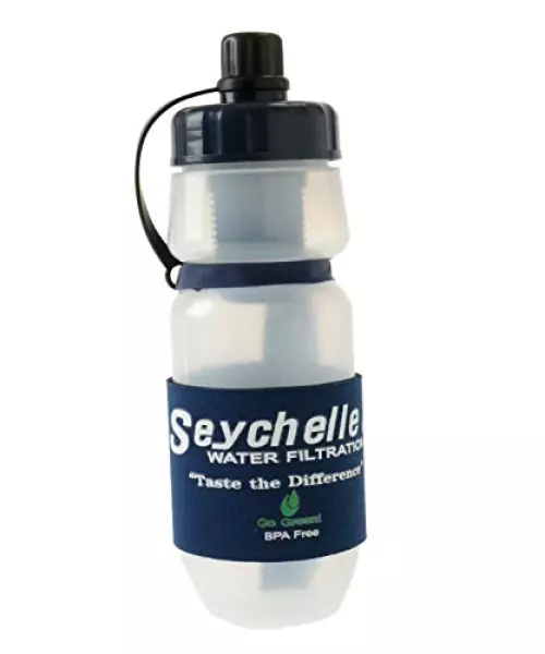 seychelle(セイシェル) サバイバルプラス携帯浄水ボトル【正規品】日本語取説&保証書同梱