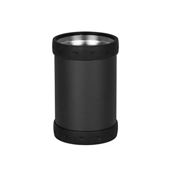 【BLKP】 パール金属 保冷缶ホルダー 缶クーラー タンブラーにもなる 2WAYタイプ 350ml缶用 限定 ブラック BLKP 黒 D-5718
