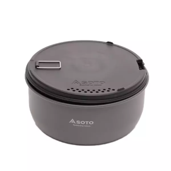 SOTO(ソト) ナビゲータークックシステム アルミニウム ブラック SOD-501