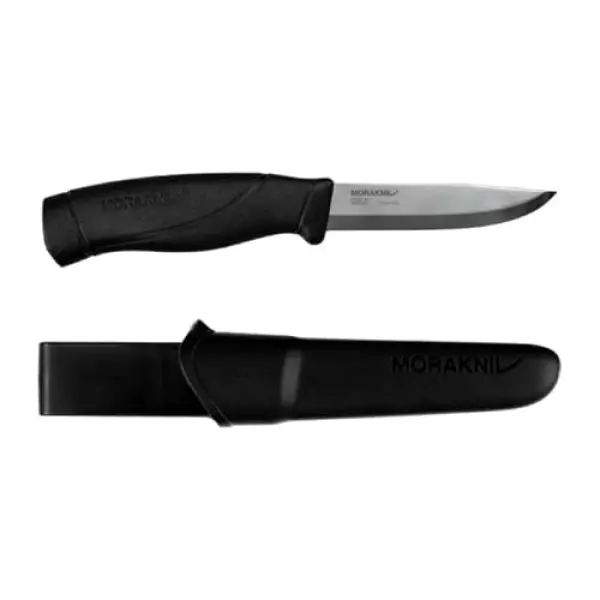 モーラ・ナイフ Morakniv Companion Heavy Duty Black (ステンレス)