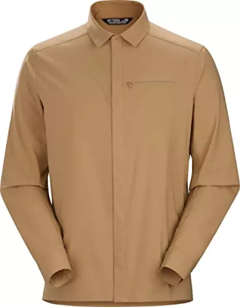 ARCTERYX(アークテリクス) スカイラインロングスリーブシャツ男性用 28575 Canvas L