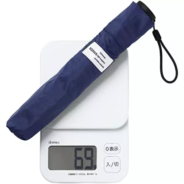 【最軽量カーボン傘 69g】KIZAWA 折りたたみ傘 最軽量 カーボン傘 メンズ レディース 折り畳み 超撥水 365日持ち歩く常備傘 男性 女性 コンパクト 折り畳み傘 カーボンファイバー 耐久耐風 5本骨 ナイロン (【ポキポキタイプ】グリーン)