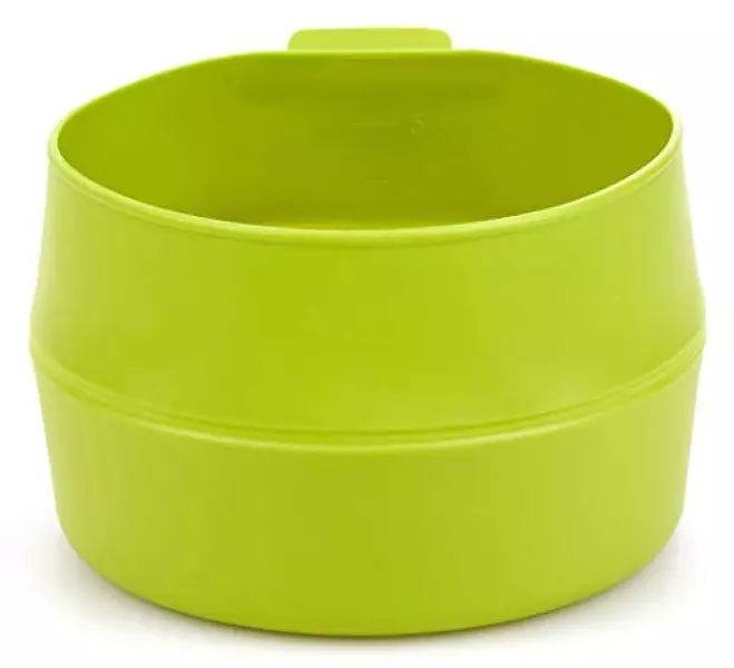Wildo ウィルドゥ フォールダーカップ ビッグ【日本正規品】 (ライム)