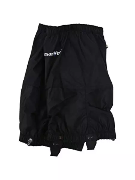 モンベル(mont-bell) セミロングスパッツ ブラック(BK) S 1129432