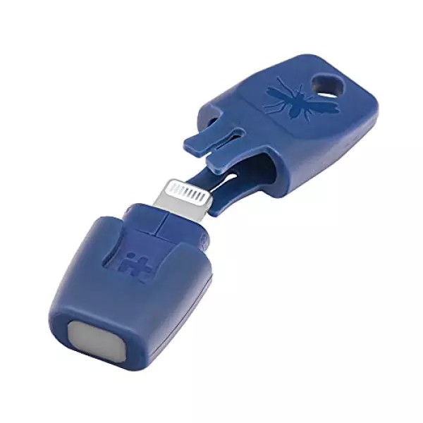 HEAT IT (ヒートイット) 虫刺されの季節に革命 スマホに接続し発熱するUSBデバイス たった10秒で蚊の対策 12種類のモードで 子供も使用可能【国内正規品】 (Iphone)