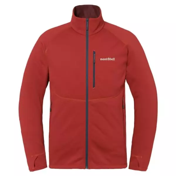 〔モンベル〕 国内正規品 トレールアクション ジャケット Men's 1106731 レッド (RD)