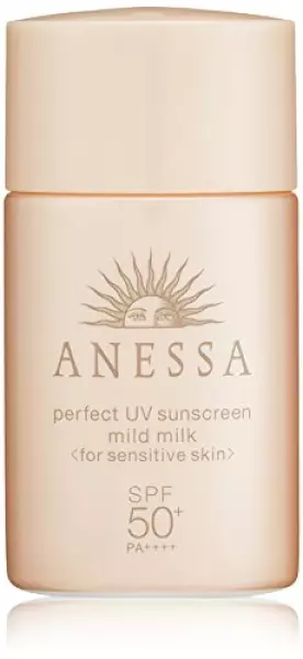 ANESSA(アネッサ) アネッサ パーフェクトUV マイルドミルク ミニ 日焼け止め SPF50+/PA++++ 20mL 無香料 20ミリリットル (x 1)
