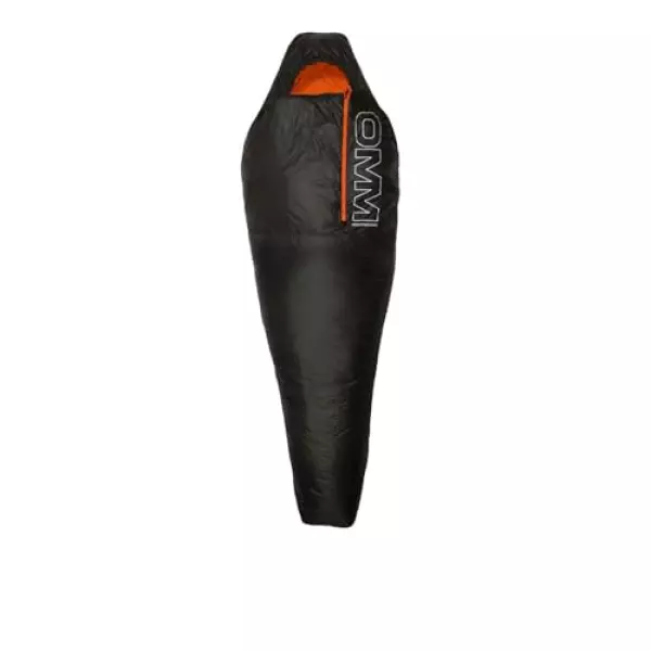 OMM Mountain Raid 100 Black:Orange