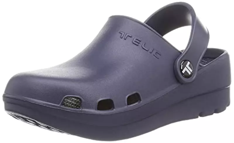 【テリック】 リカバリーシューズ 【正規品】 DOCTOR'S SABOT 医療向け 衝撃吸収 アーチサポート 2way EVA クッション性 ネイビー 28.5 cm~29.0 cm