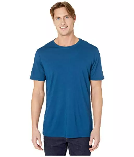 smartwool(スマートウール) M's メリノスポーツ150ティー S アルパインブルー