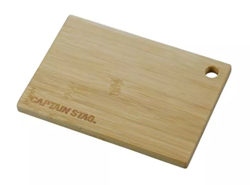キャプテンスタッグ(CAPTAIN STAG) 竹製 まな板 カッティングボード 鍋敷き プレート マルチボード B6サイズ 175×120×厚さ10mm UG-3068