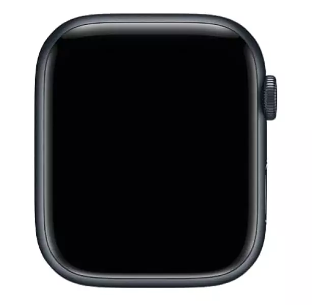 【整備済み品】Apple Watch Series 7 (GPSモデル) - 45mm ミッドナイトアルミニウムケース - バンド無し