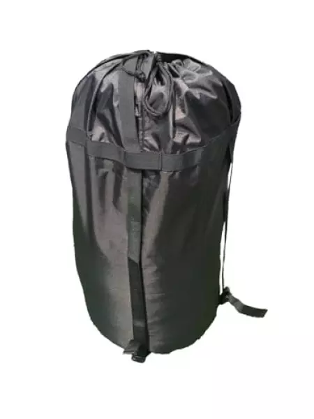 Mt.h (マウントハッピー) 寝袋収納バック特大 XL ブラック 60×30 撥水 オックスフォード生地 圧縮 コンパクト 収納 シュラフ 登山 アウトドア キャンプ スリーピングバッグ Mt.happy/マウントハッピー