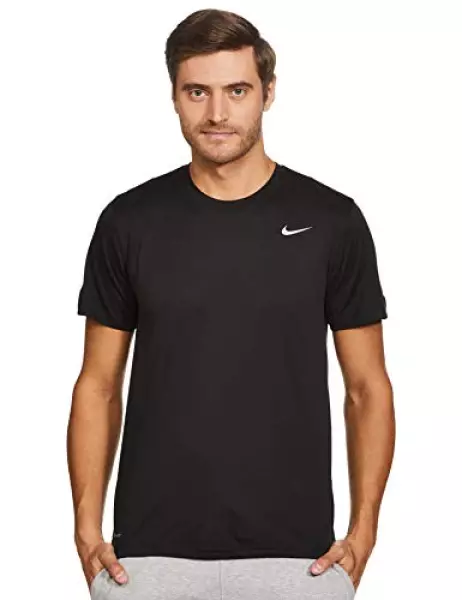 ナイキ(ナイキ) ライズ 365 トレイル 半袖シャツ CQ7952-010 (ブラック/L/Men's)